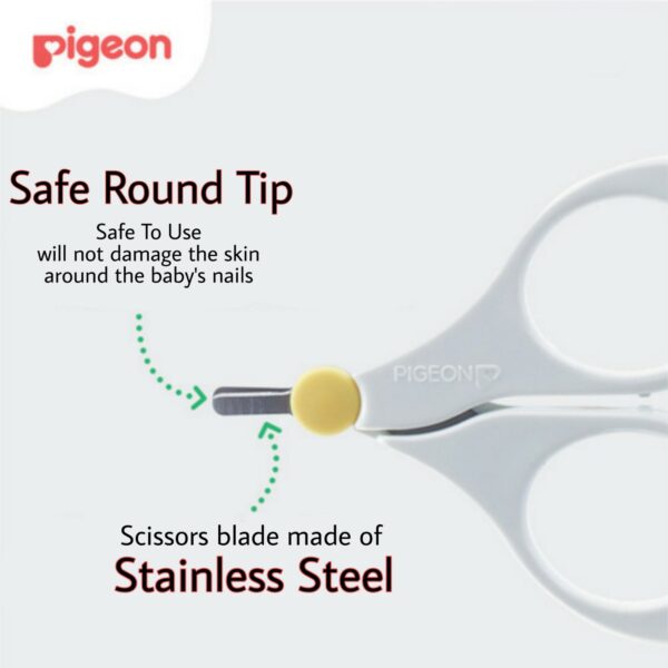 Pigeon Newborn Kids Baby Safety Manicure Nail Cutter Clippers Scissors